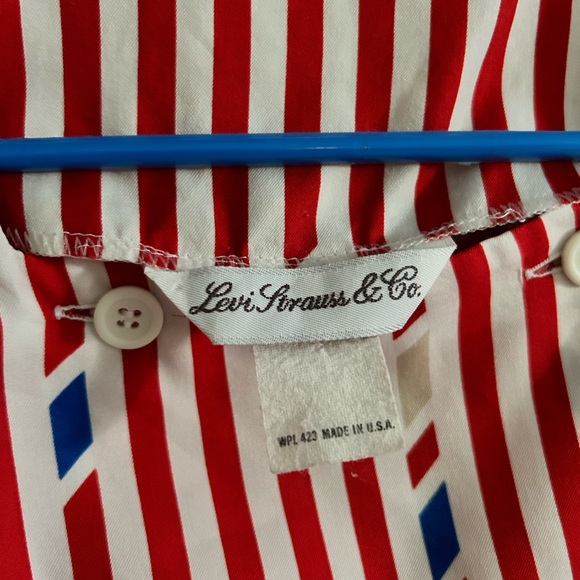 Rare Vintage Levi Strauss’s & Co blouse - Picture 5 of 5